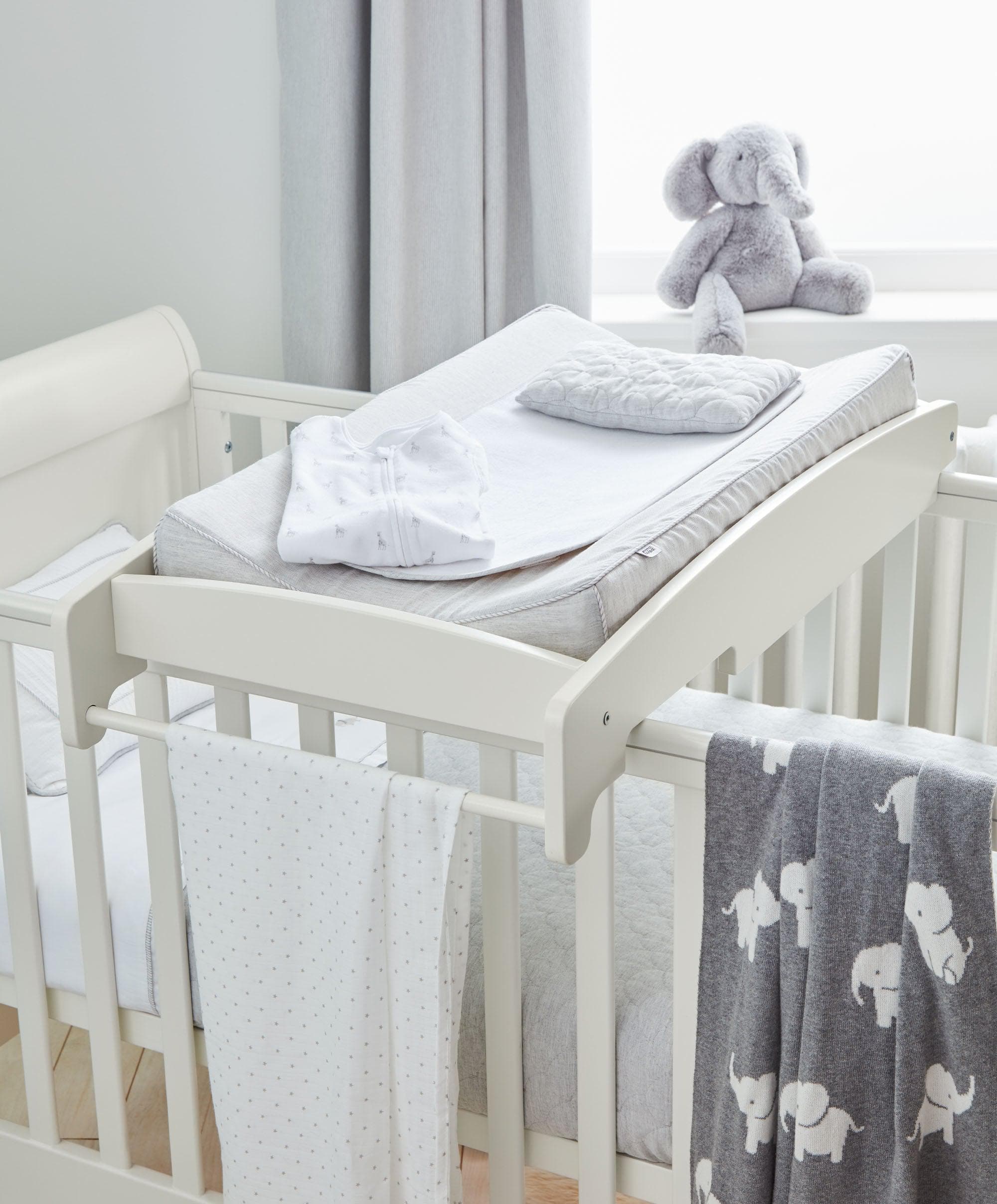 Mamas & Papas Cot Top Changer - Pure White