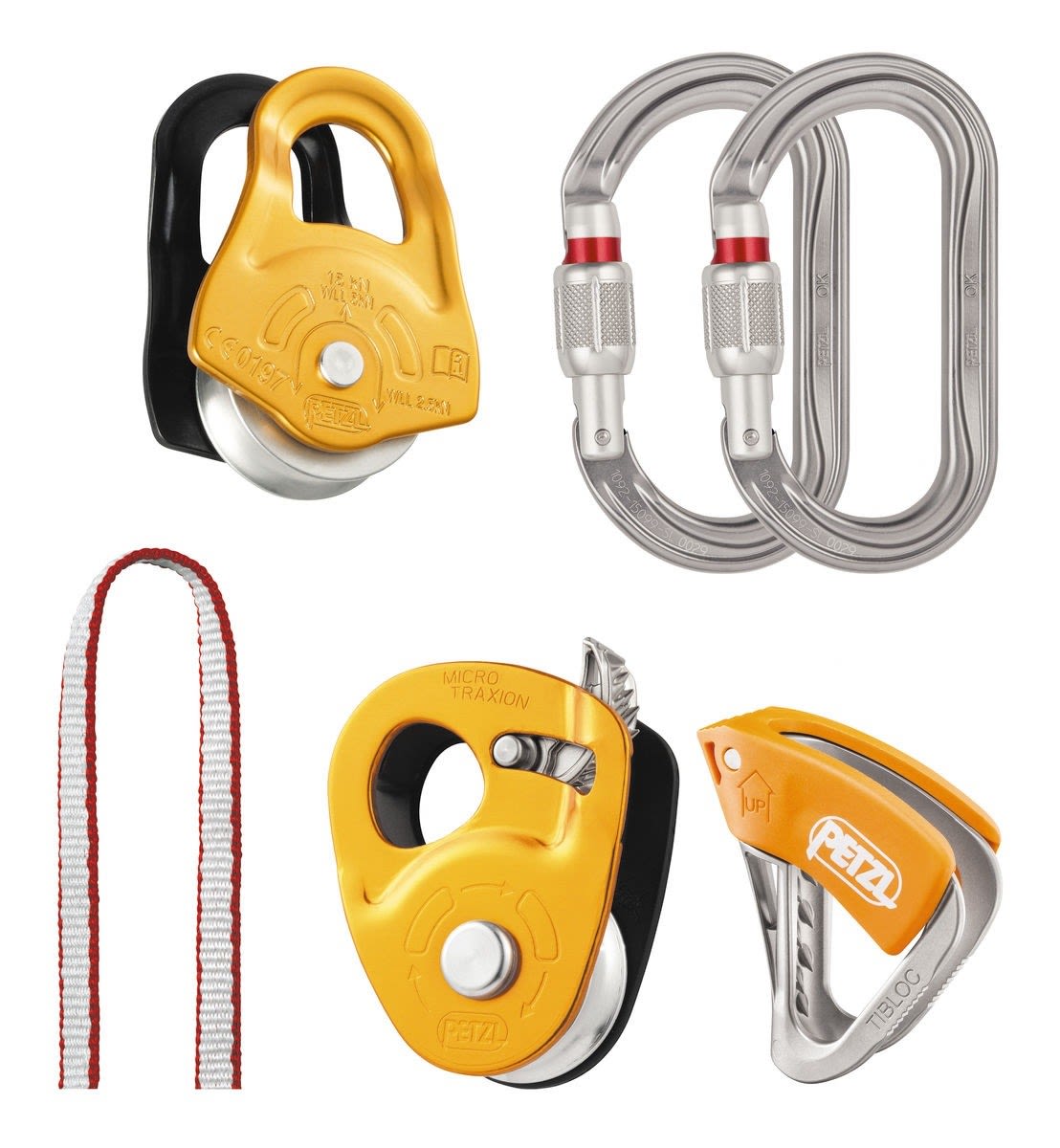 Petzl Sicherheitskit