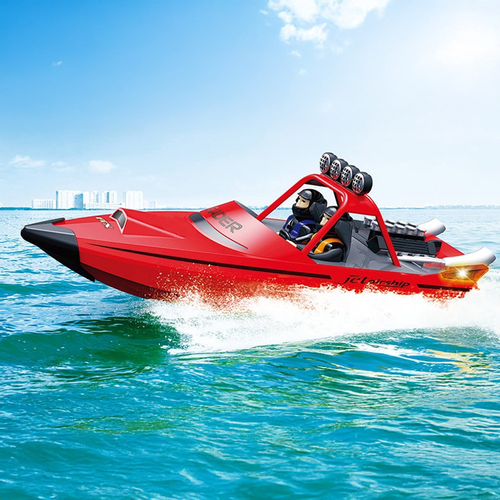 Menkind FTX Remote Control Glader Jet Airship Boat