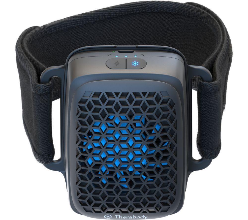 Therabody Recoverytherm Cube Heat & Cold Therapy Device - Black