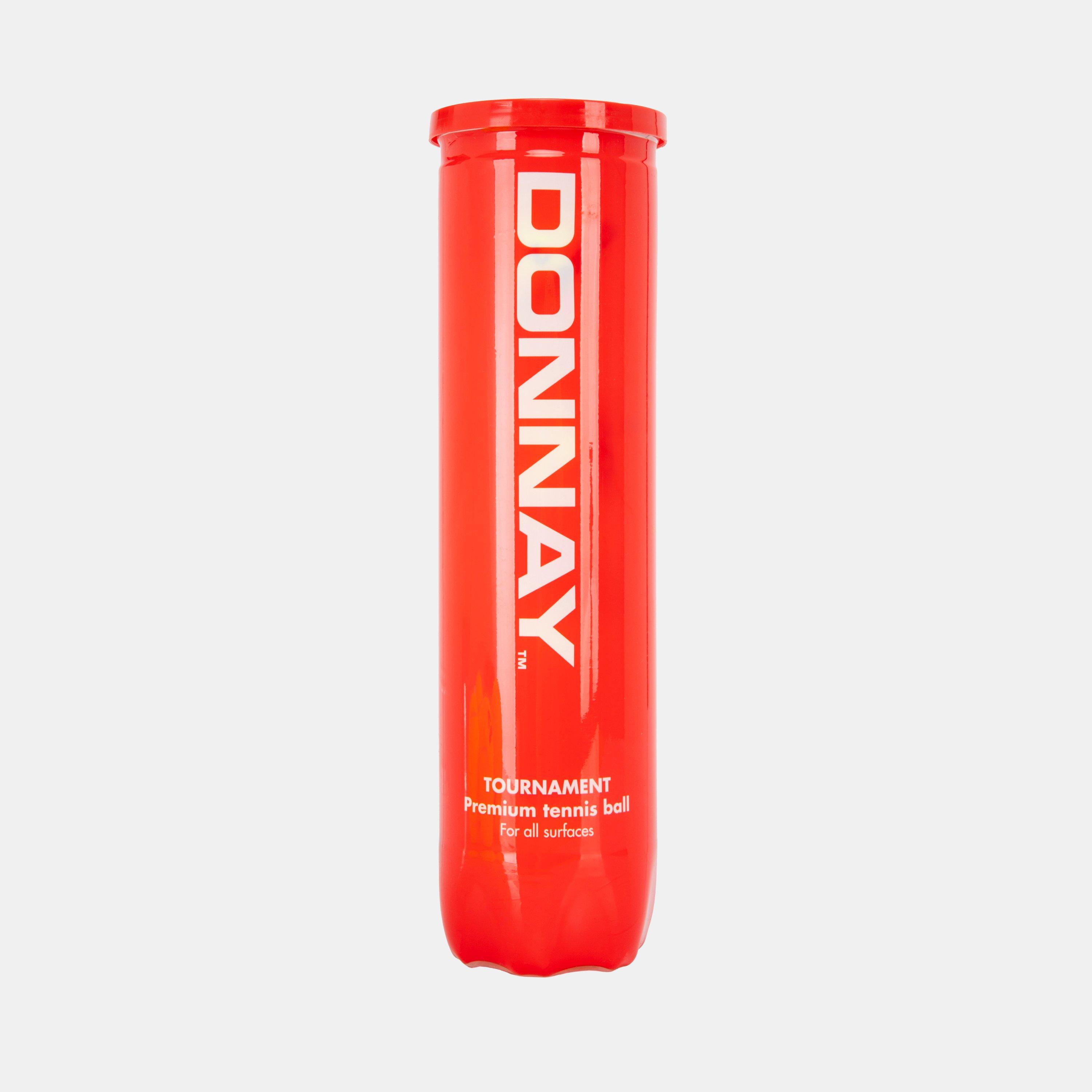 Donnay Adults Tournament Tennis Balls - Yellow