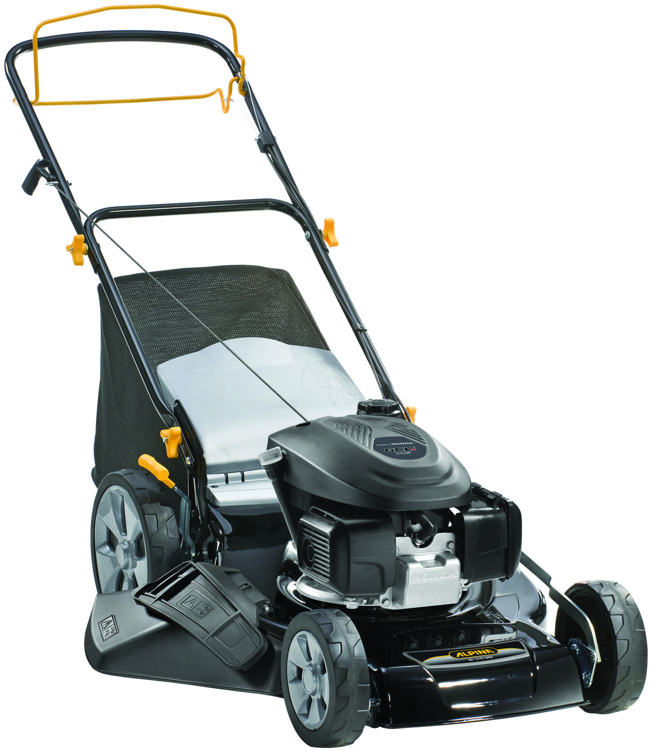 Alpina Tosaerba tagliaerba con motore a scoppio semovente 4in1 AL5 51 SHQ