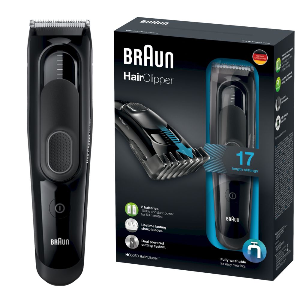 Braun Hair Clipper HC5050 Hair Clipper