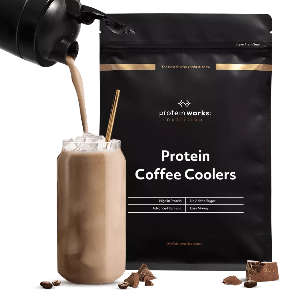 The Protein Works Protein Coffee Coolers Belgian Choca Mocha 2kg