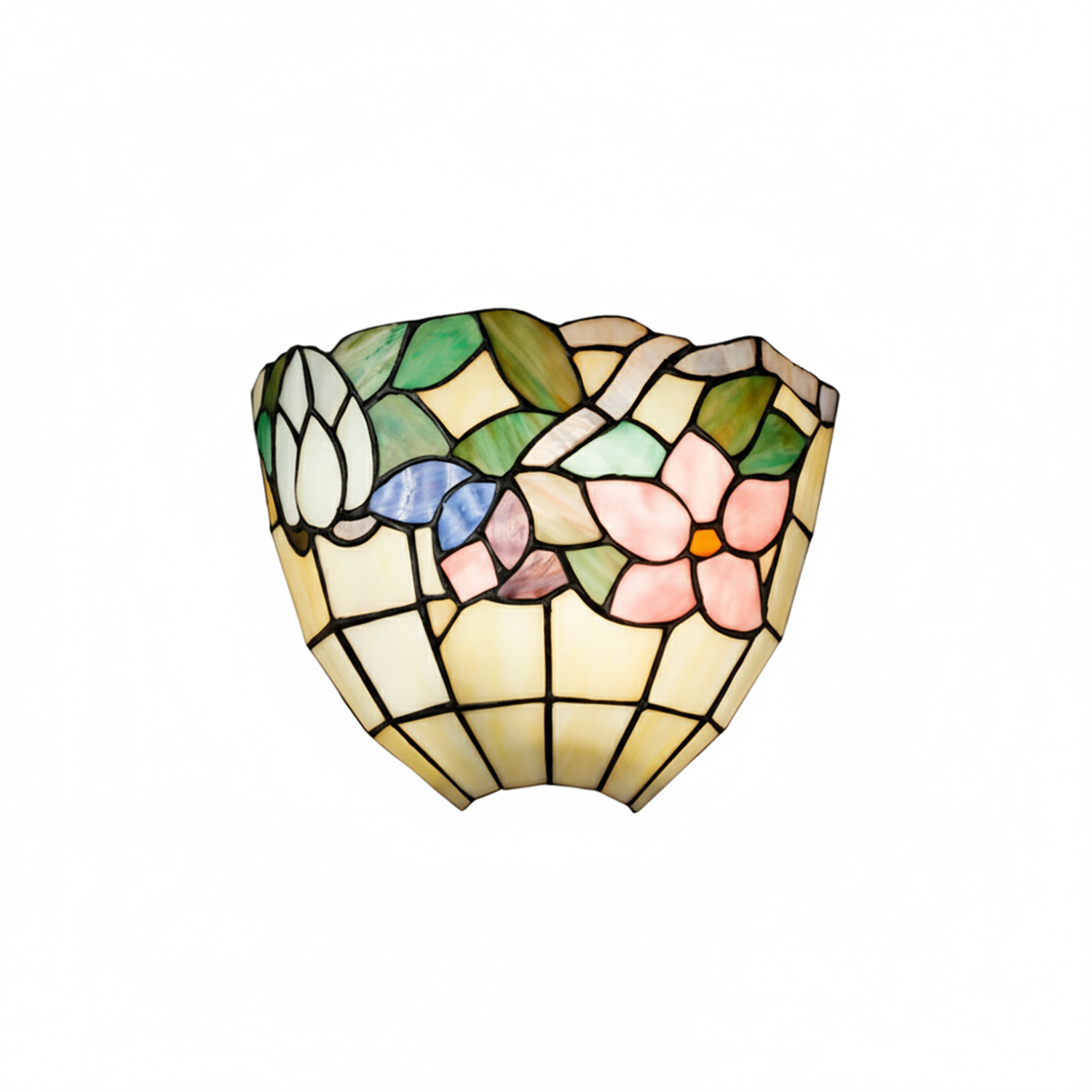 Perenz BRINDISI - wall light in a Tiffany style