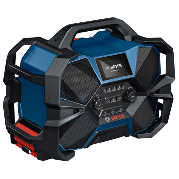 Bosch Gpb 18 Vh-6 Src 12v-18v & 240v Dab Radio