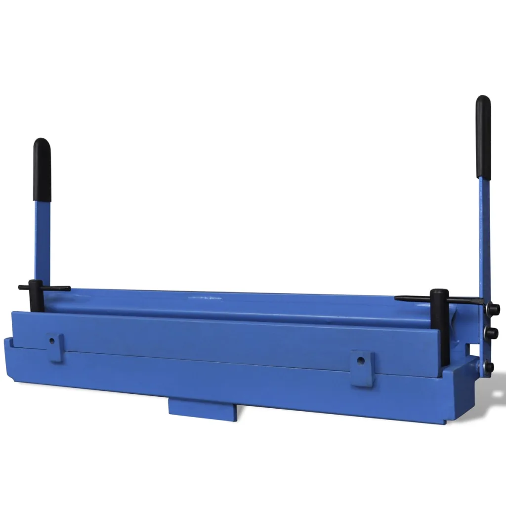 VidaXL Manually Operated Sheet Metal Folding Machine 630 mm