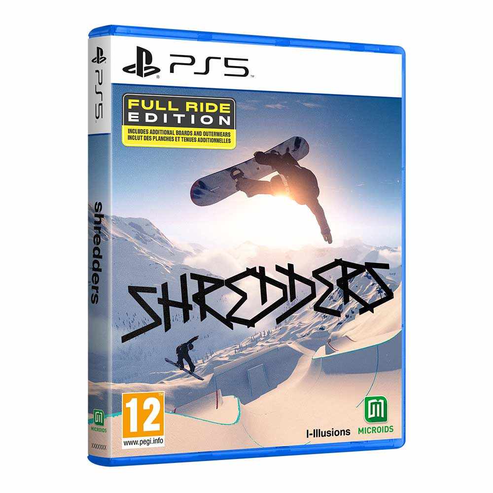 U&I Shredders: Full Ride Edition - PS5