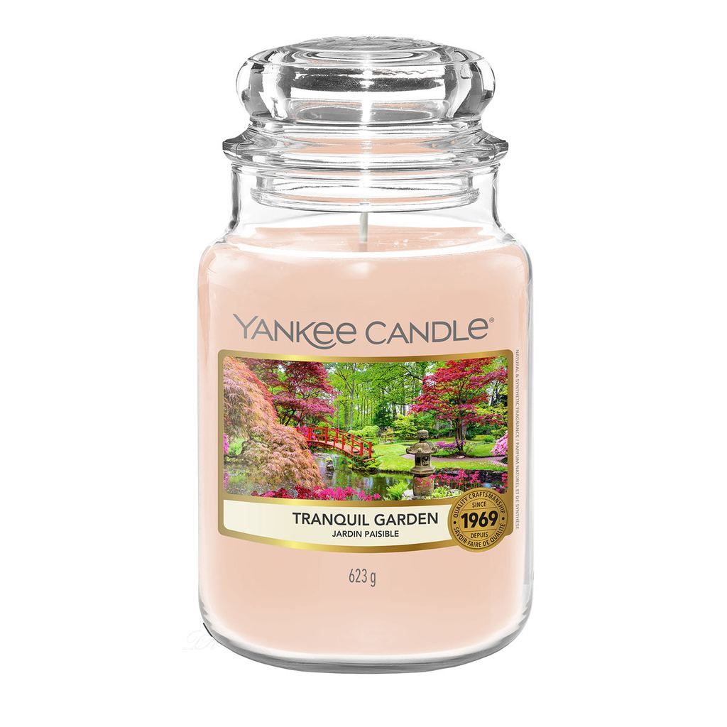 Yankee Candle Original Jar Candles Large Tranquil Garden 623g