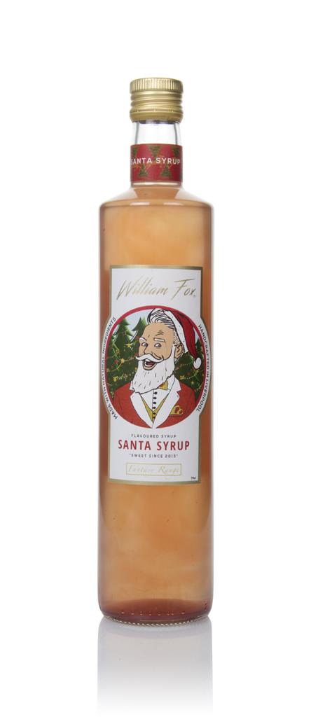 William Fox Santa Syrup | 75cl