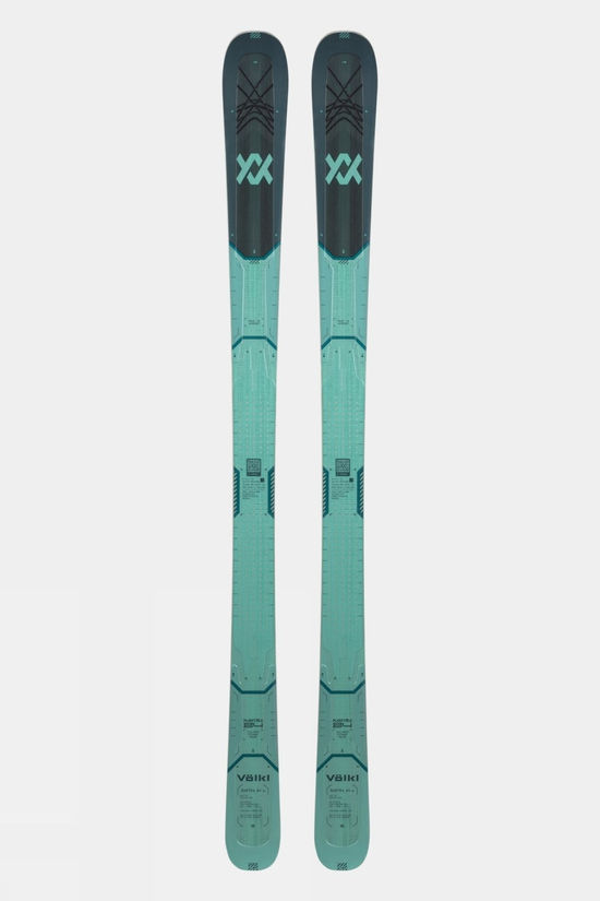 Volkl Womens Mantra 84 Skis ( Skis Only) Lilac Size
