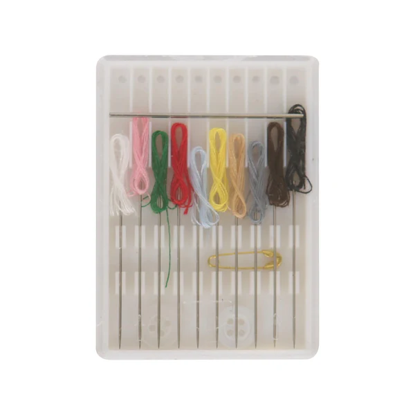 ASHLEY Threaded Sewing Needles - Multicoloured
