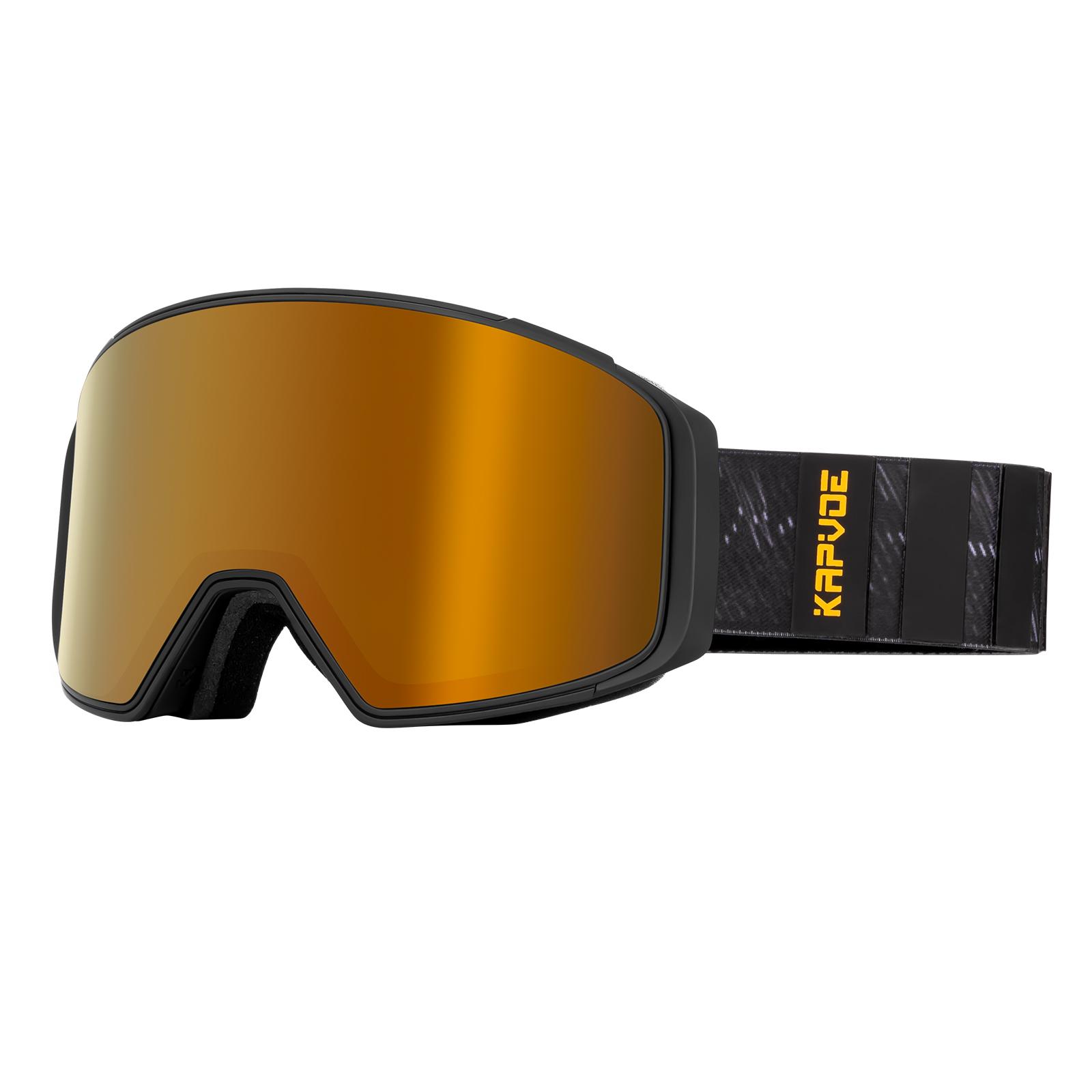 Binchi Keji Travel Photochromic UV400 Protection Ski Goggles Sports Mask for Men Women Winter Anti-Fog Snowboarding Goggle Skiing Glasses