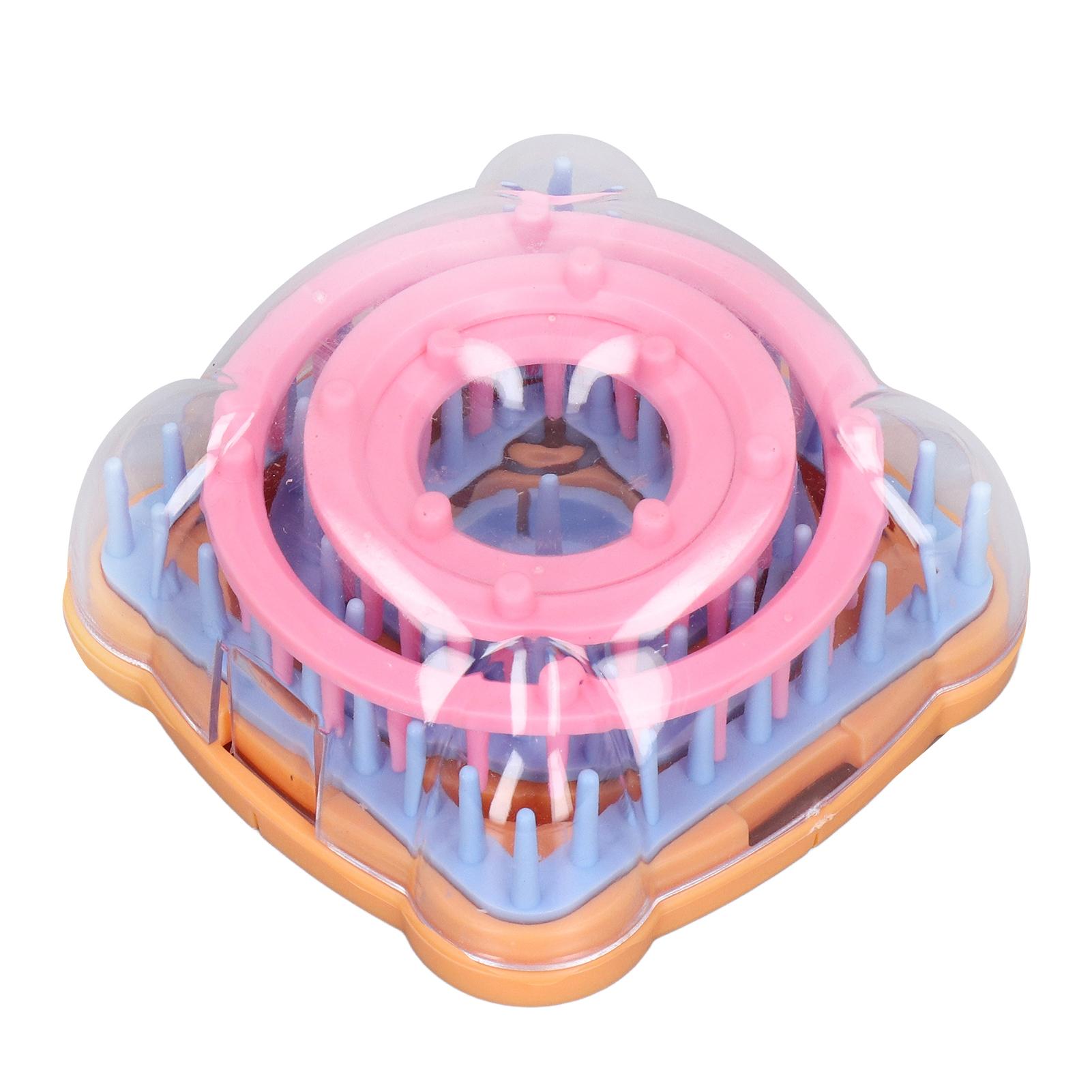 ZEBLAZE Knitting Machines Sweater Woolen Thread DIY Flower Knitting Tool Knitting Tool Gift