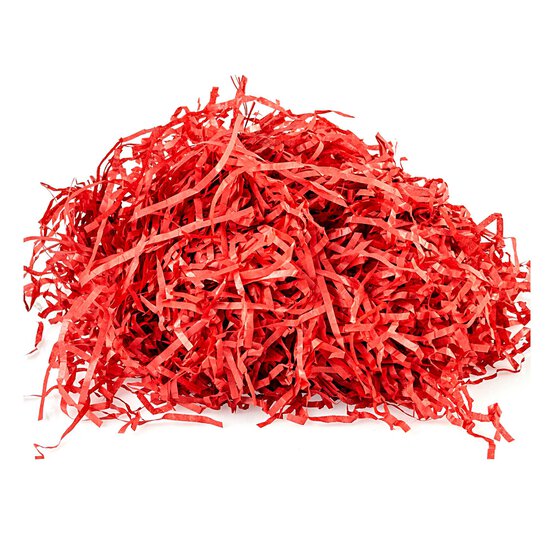 Hobbycraft Red Shredded Tissue Paper 25g