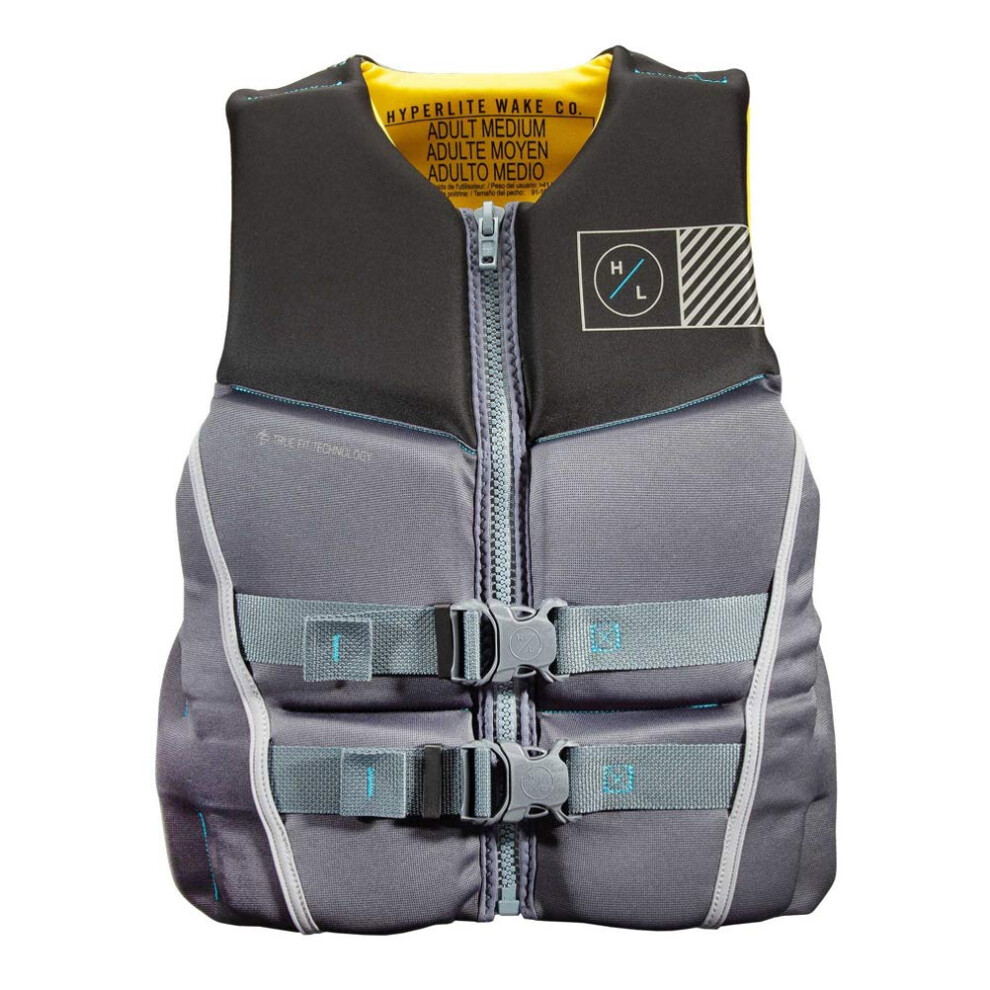 Hyperlite Prime NEO CGA Impact Vest 2021- Black/Yellow