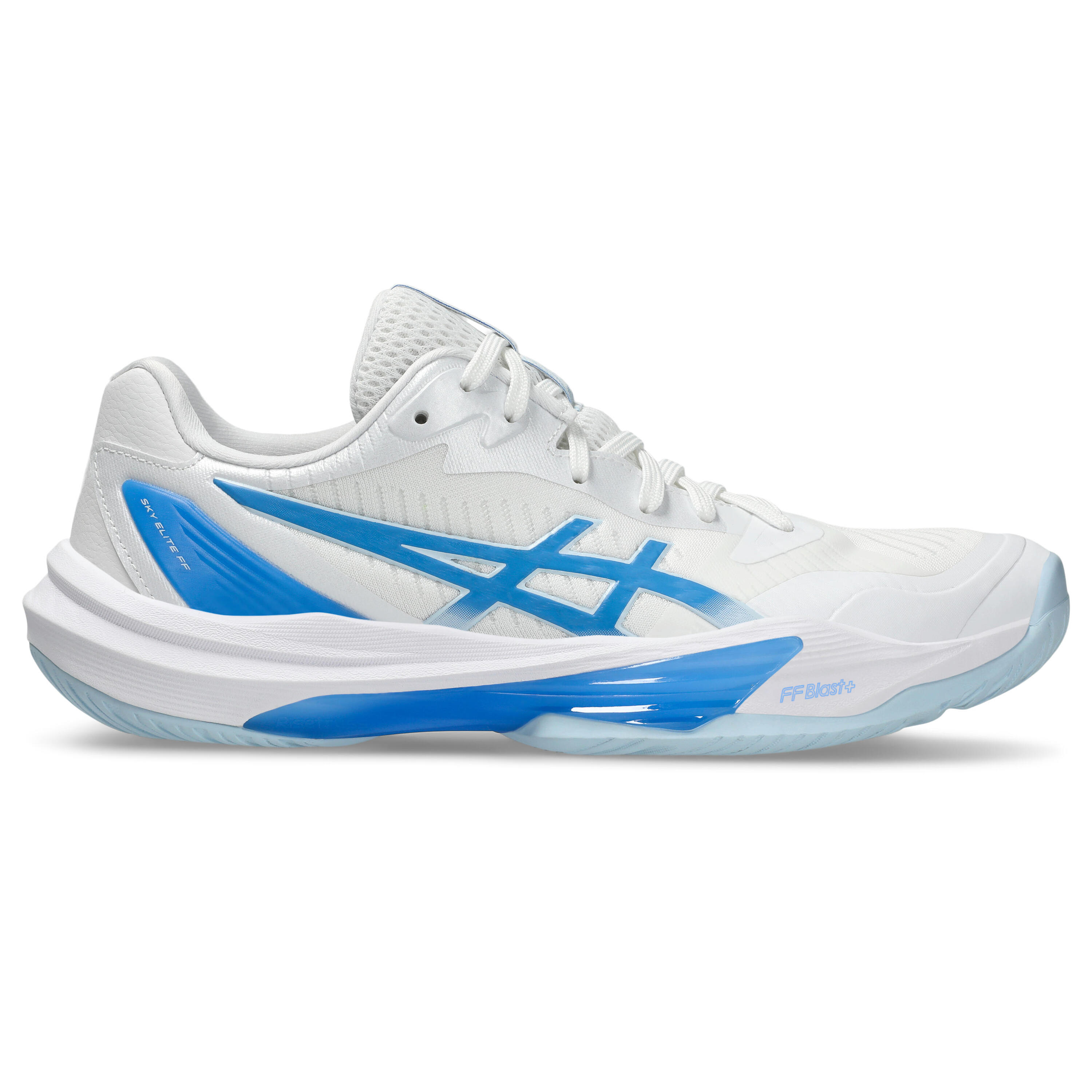 ASICS Sky Elite Ff 3 Netball Shoes Womens - White