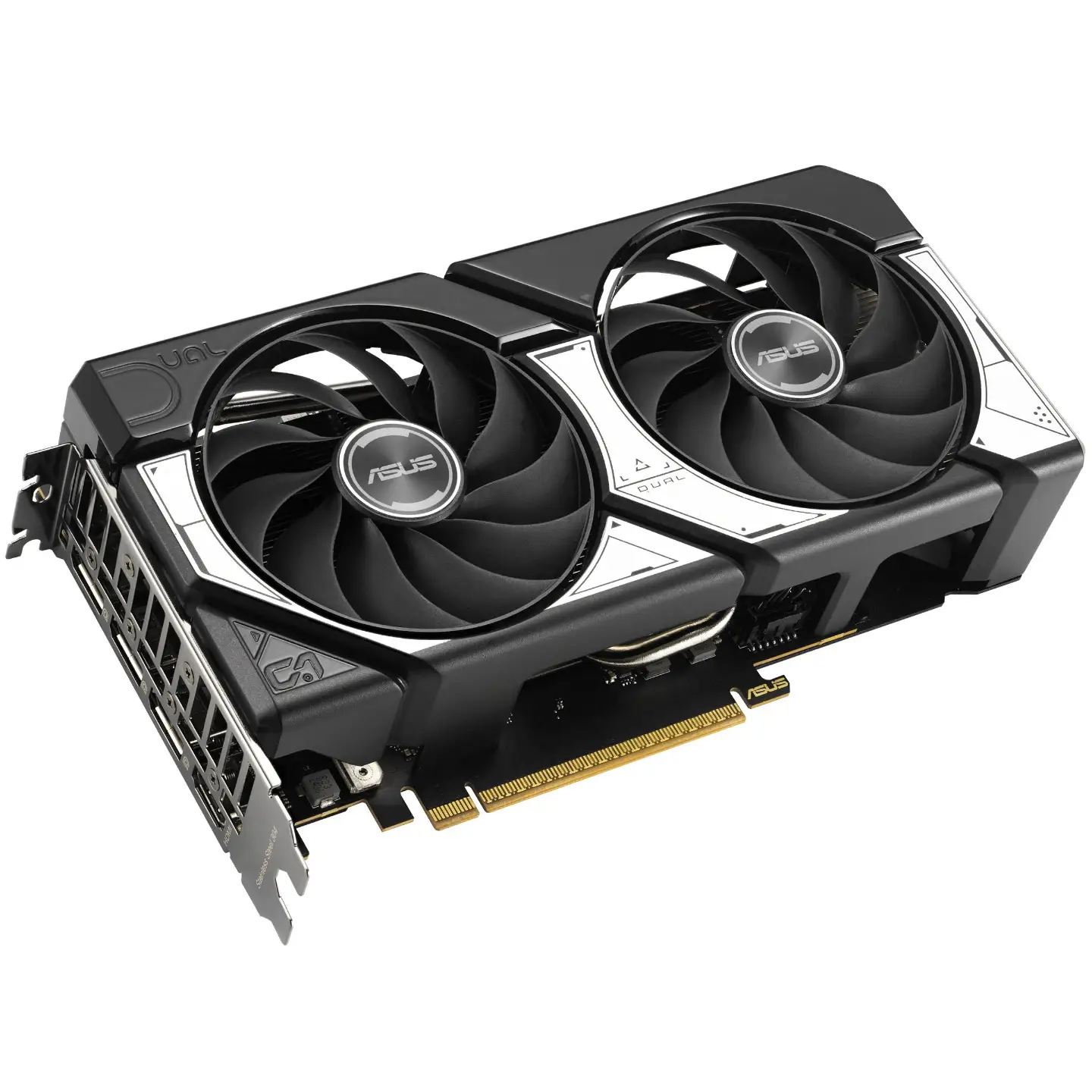 Asus Dual Geforce Rtx 5060 8gb Gddr7 Oc Edition Graphics Card - 90yv0n12-m0na00