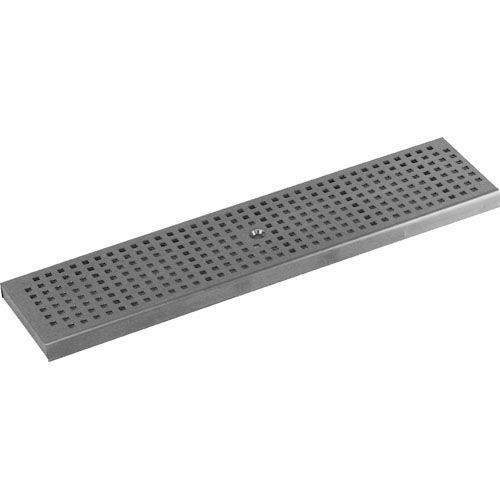 Aco Slip-Resistant Stainless Steel Quadrato Grate 500mm - ACO Modular 125 105842
