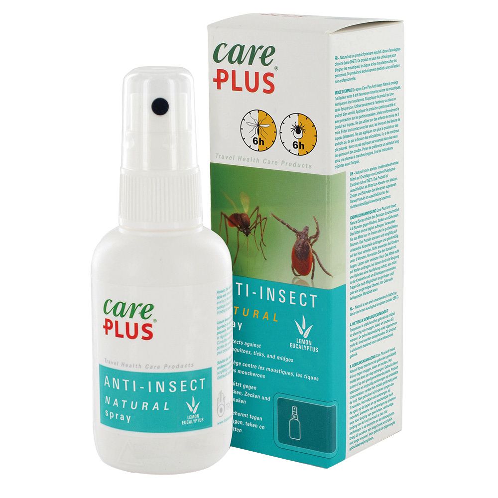 Tropenzorg BV Care Plus Anti-Insect Natural Spray 60mlno size