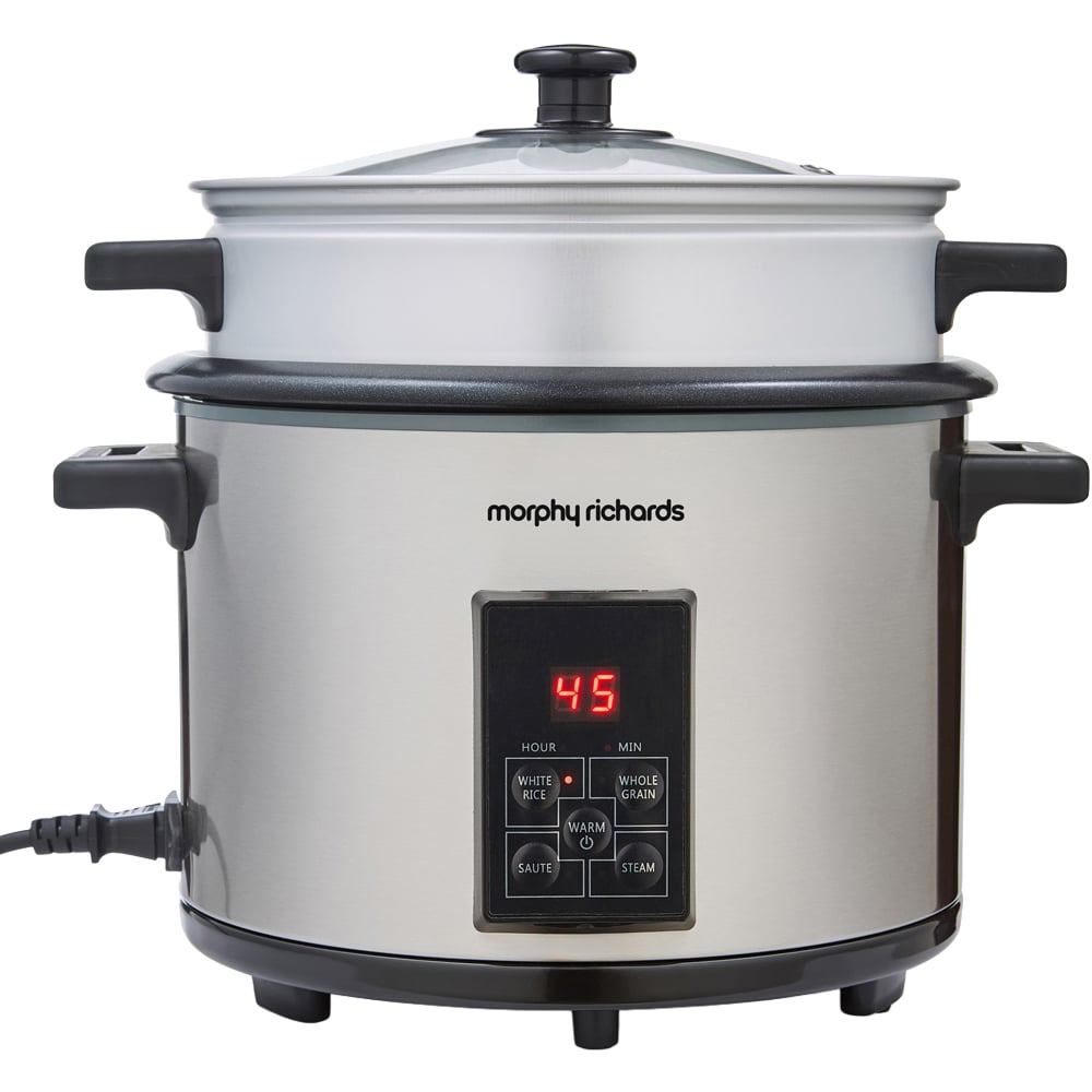 Morphy Richards 471002 10 Cup Rice Cooker and Steamer
