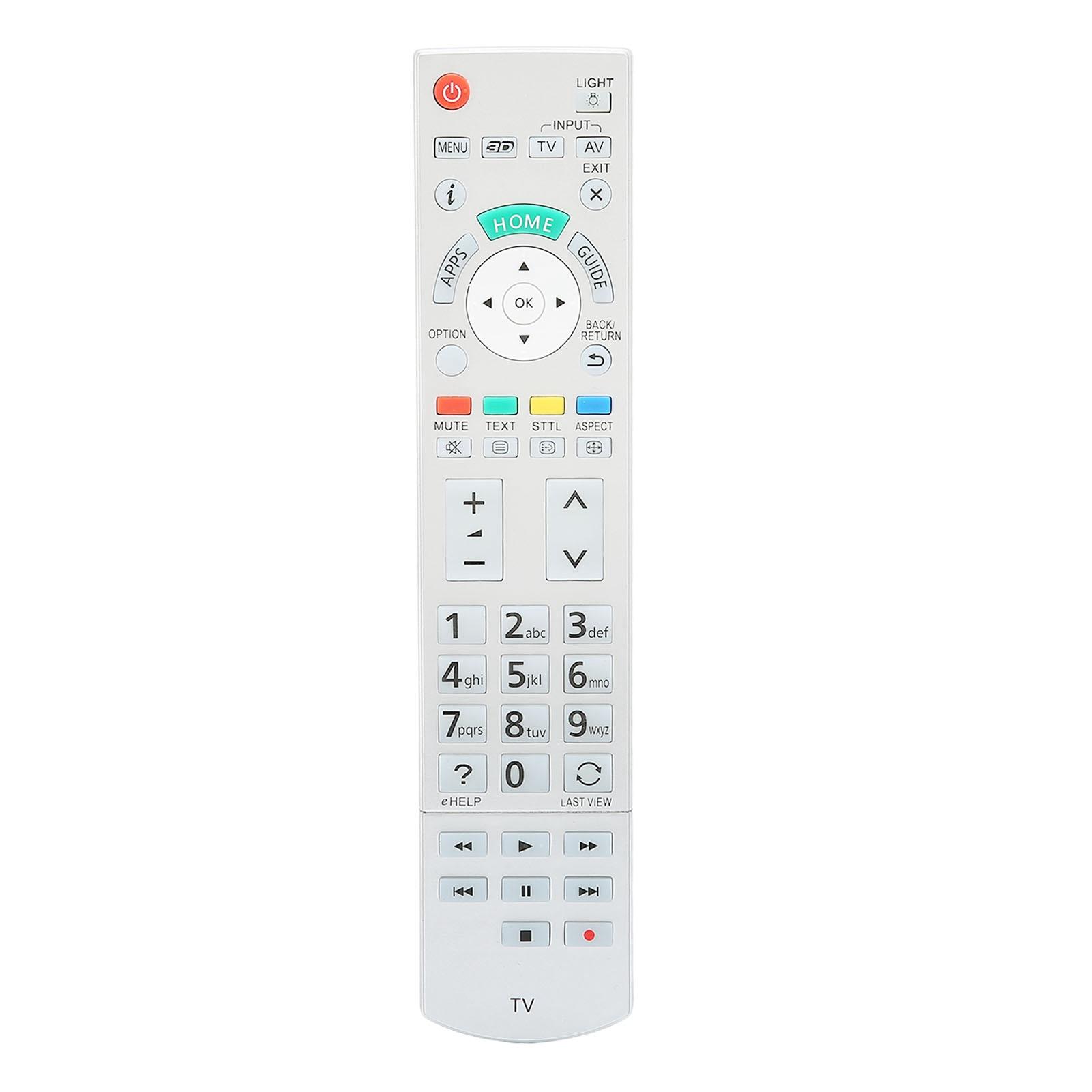 Tv Remote Control Replacement Smart Television Remote For N2qayb000842 Thl47wt60a Thl50dt60a