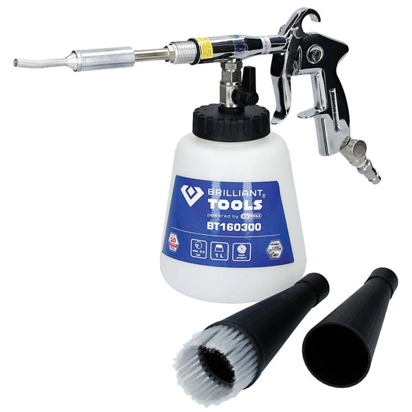 KS Tools Brilliant Tools BT160300 Air Duster Gun Durable and Efficient