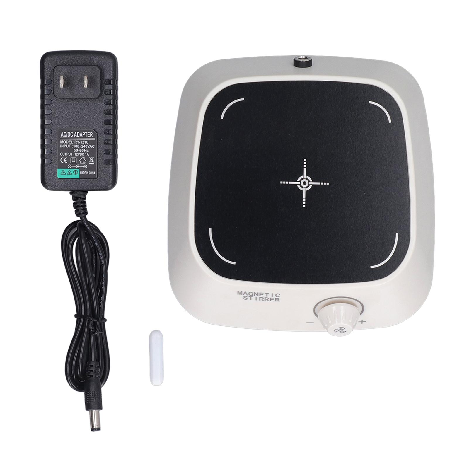 Health & Beauty PRODUCT Magnetic Stirrer 300?3000RPM Stepless Adjustment 3L Liquid Mixer Stir Plate 100?240V for Laboratory