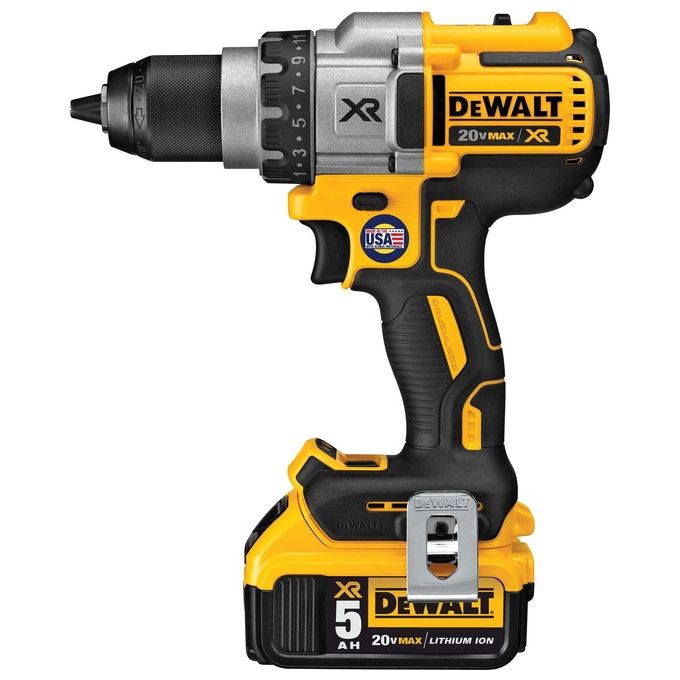 DeWalt DCD991P2 18V 2x 5,0 Ah Cordless Drill Driver