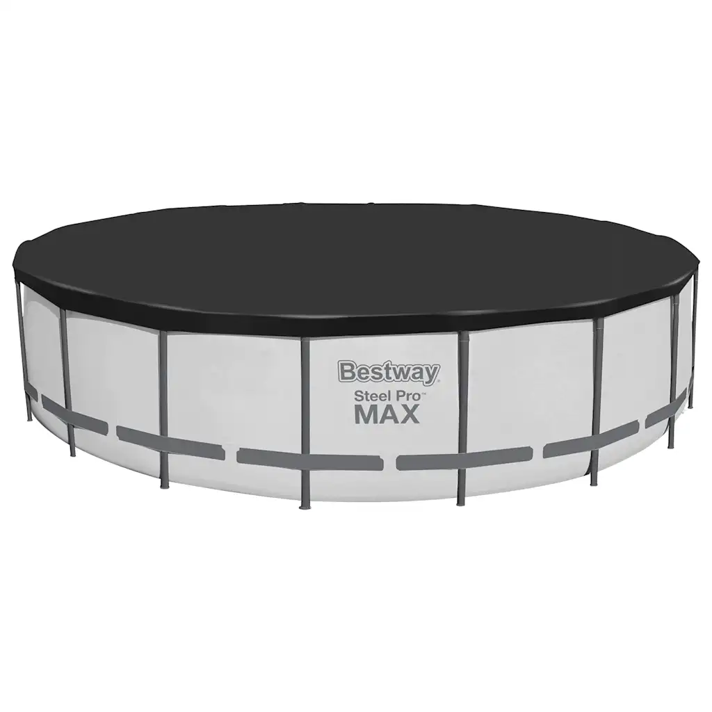 Bestway Flowclear Above Ground 18ft Steel Frame Swimming Pool Cover - One Size