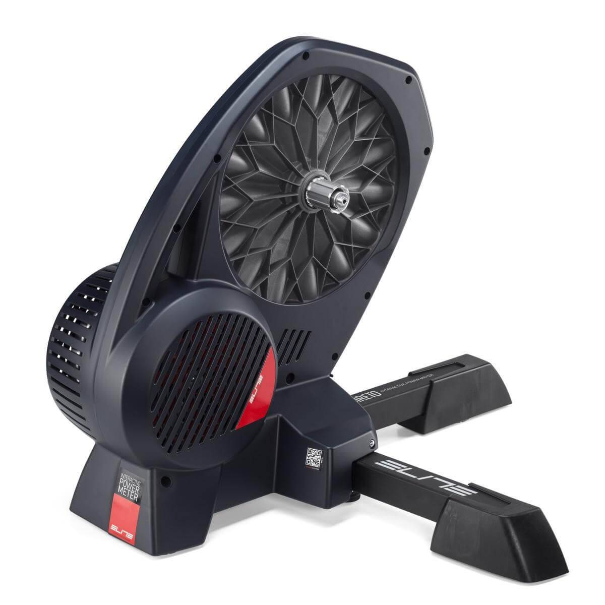 Elite Direto Interactive Power Meter Trainer - Black / Flywheel