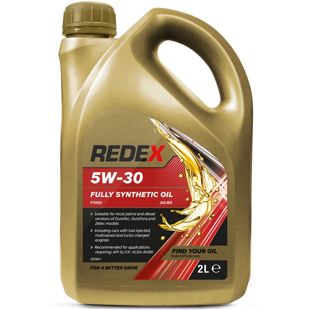 Redex 5W30 Fully Synthetic Oil for Ford