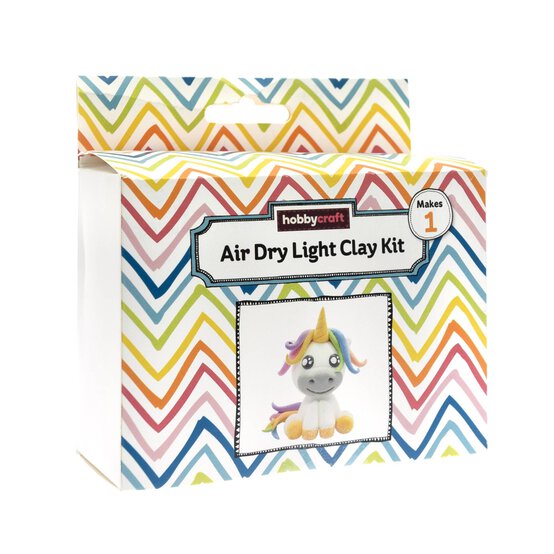 Hobbycraft Unicorn Air Dry Light Clay Kit