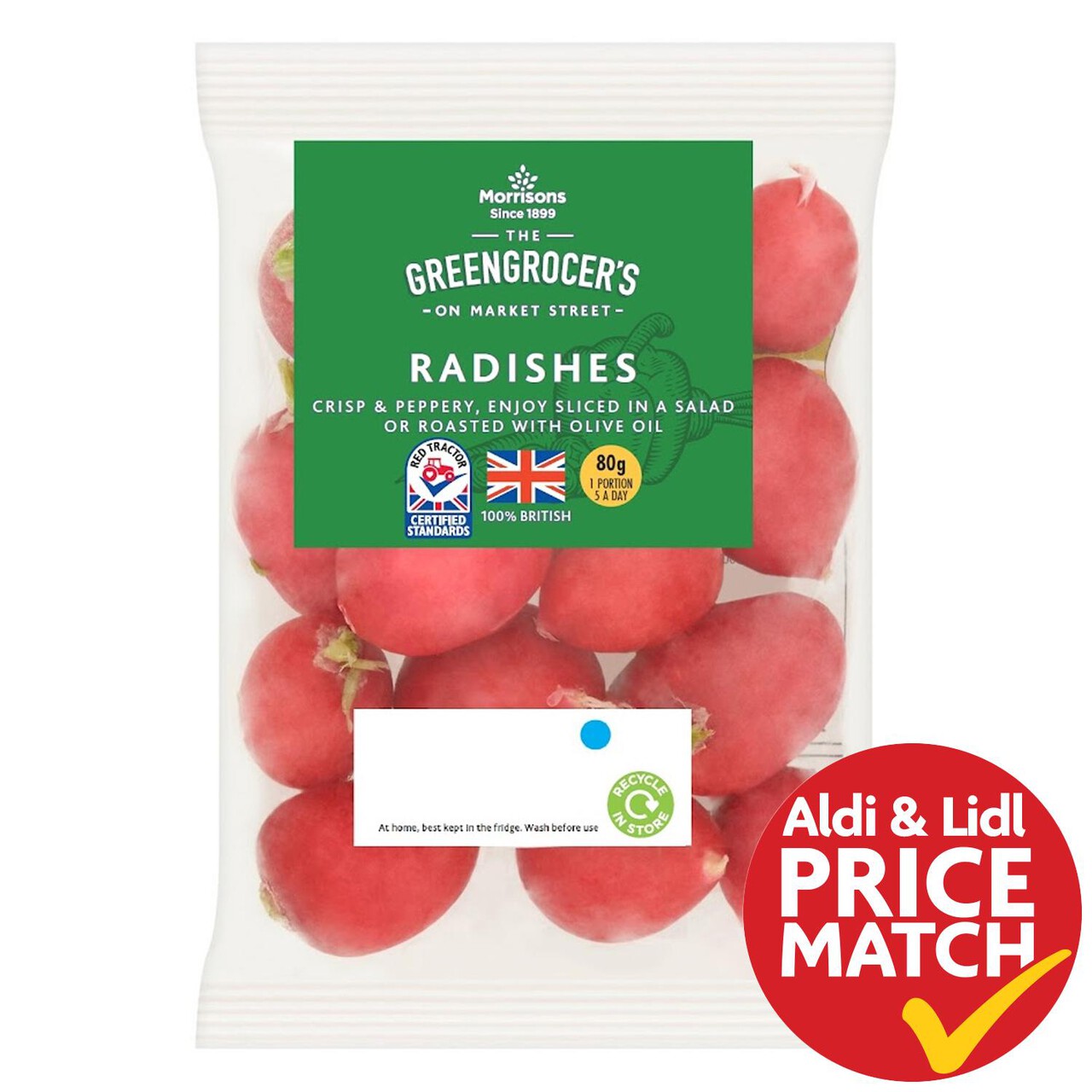Market Street Radishes 240g