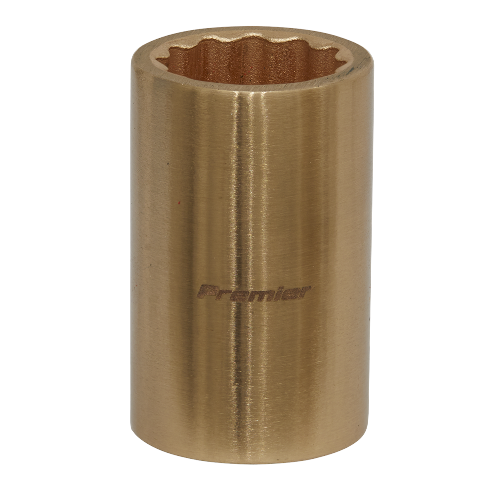 Sealey NS050 Socket 17mm 1/2"Sq Drive - Non-Sparking WallDrive