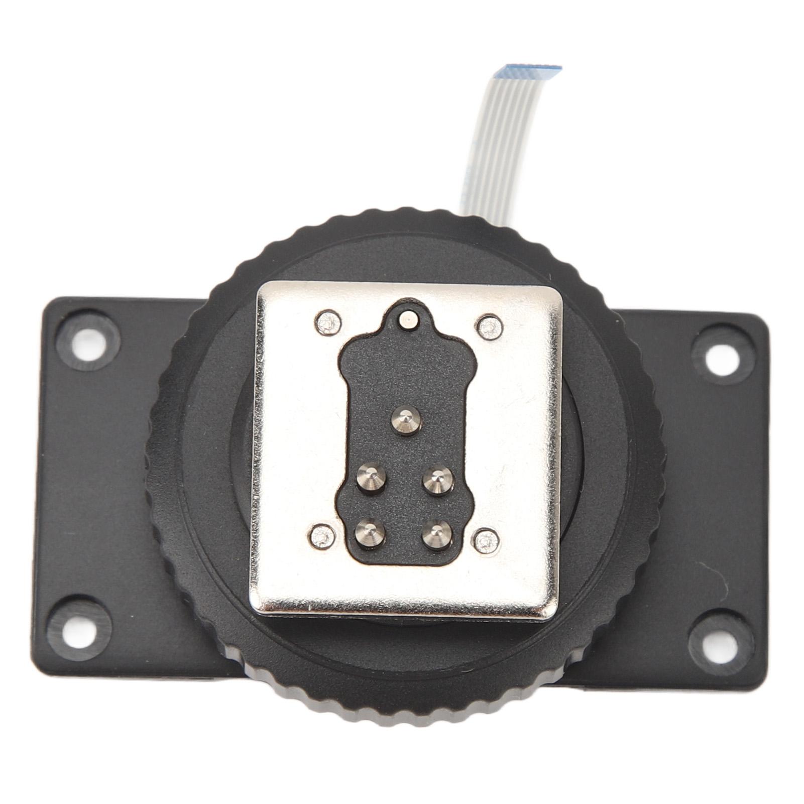 Koogeelife Hot Shoe Replacement Hot Shoe Mounting Foot Flash Repair Parts Accessories for TT350 C