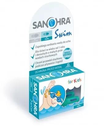 MANADA - Beauty Sanohra Swim Ear protection for children, 1 pair