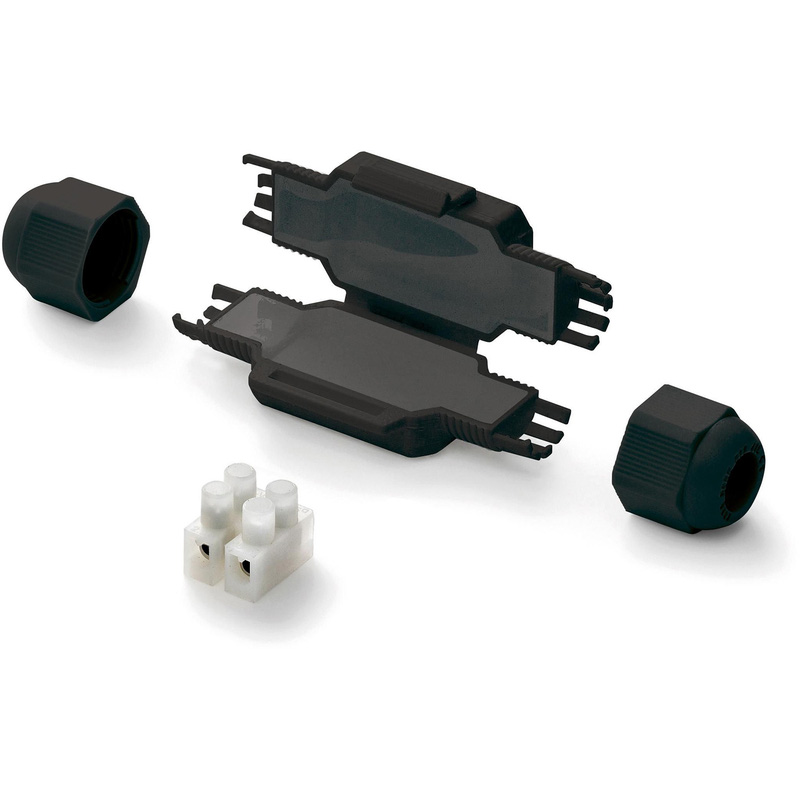 Ray Tech Raytech Barney-n Waterproof Gel Cable Joint 2 Core (ip68/69k) In Black