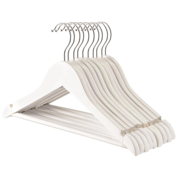 Wooden Children's Hangers - Pack of 10