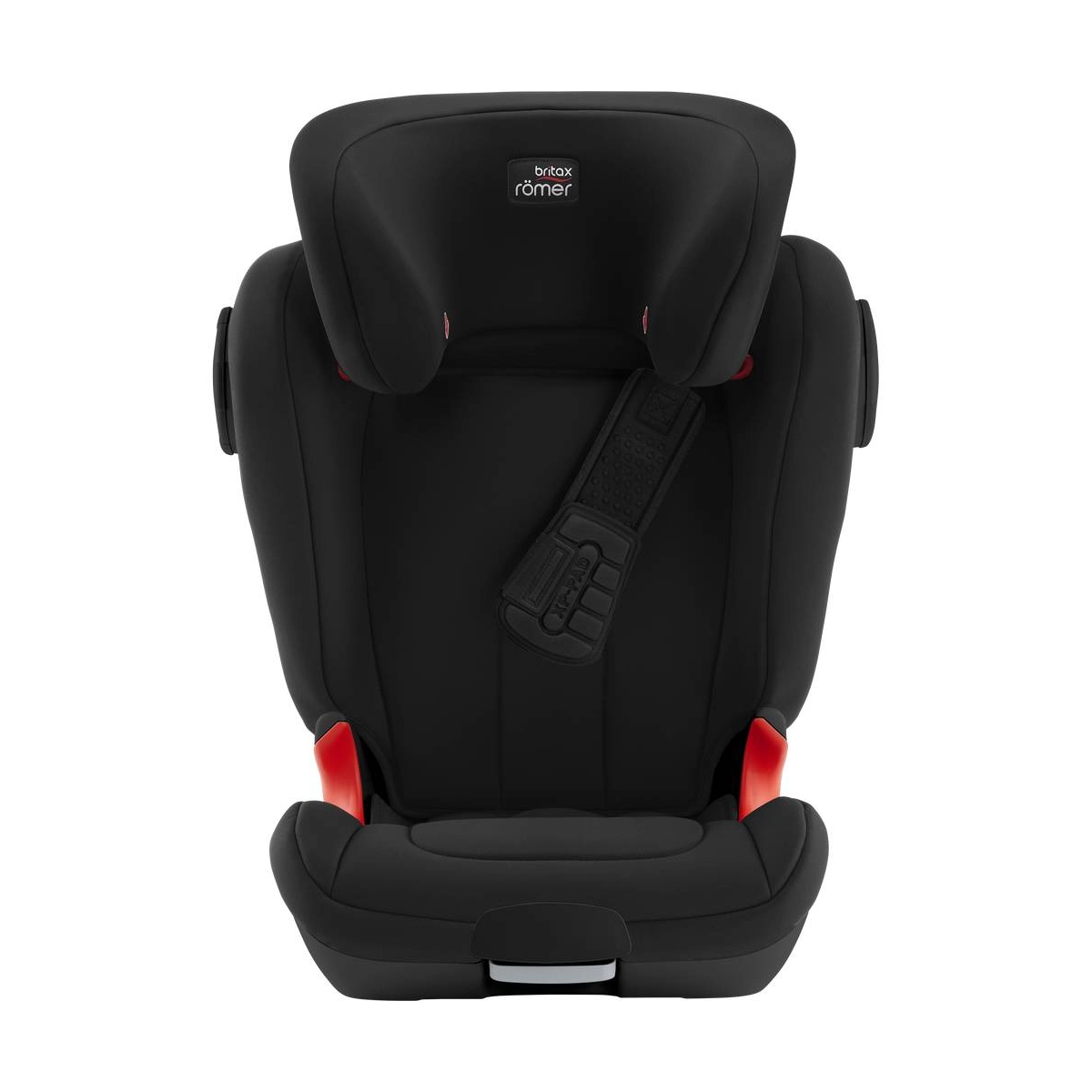 Britax Kidfix II XP SICT Black Series Group 2/3 Car Seat-Fire Red (New)