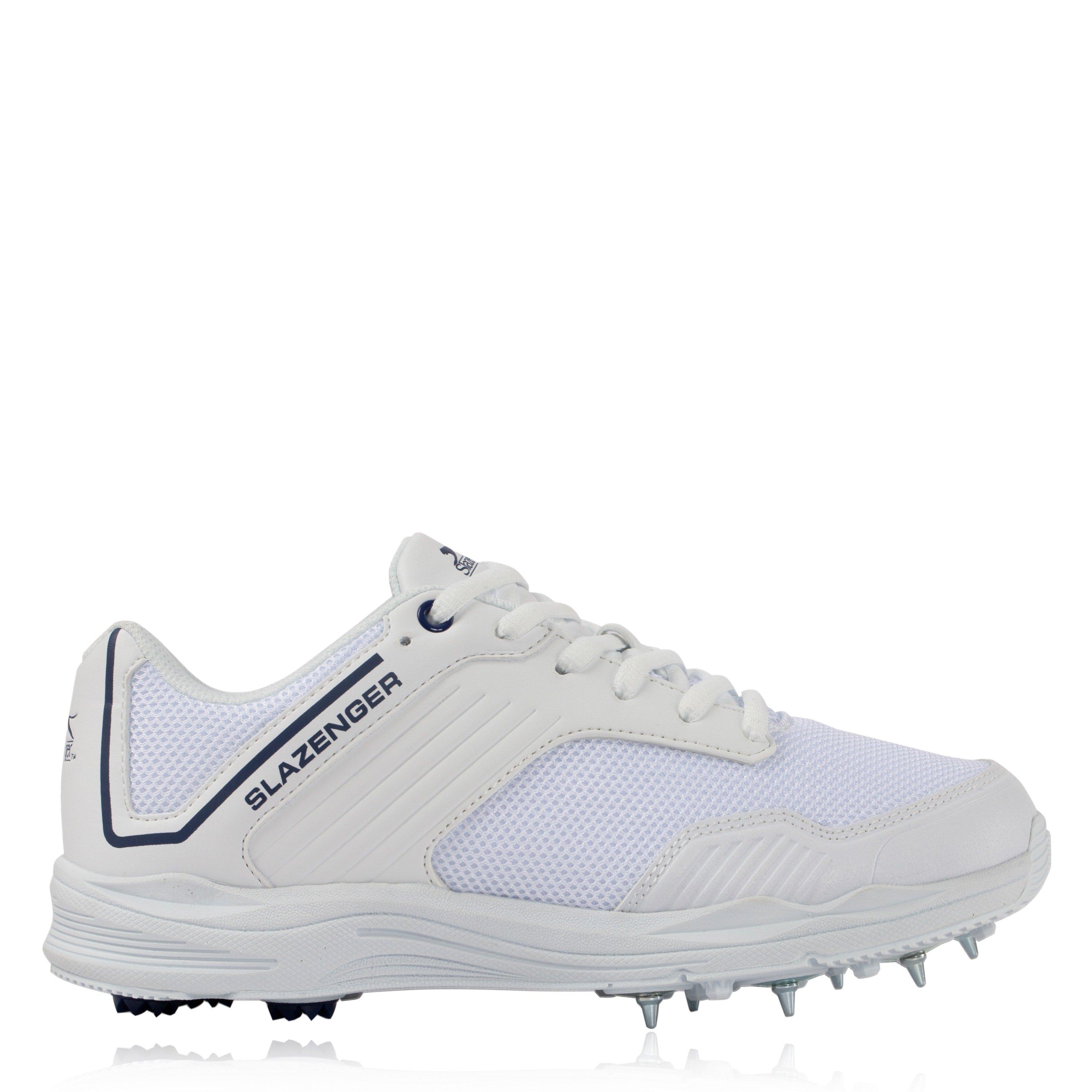 Slazenger V Series Junior Cricket Shoes - White