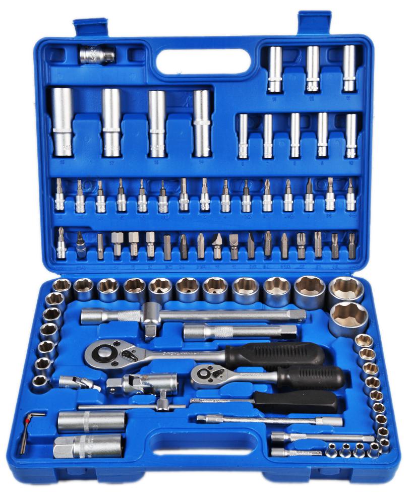DURATOOL D00201 Socket Set, 94Pc