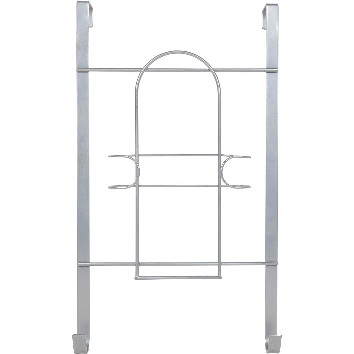 Overdoor Ironing Board Holder - Silver