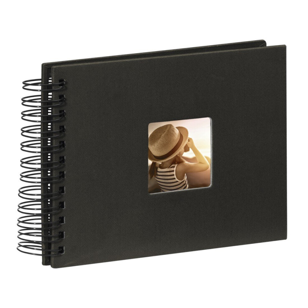 Hama Fine Art Spiral black 24x17 50 black Pages 90150