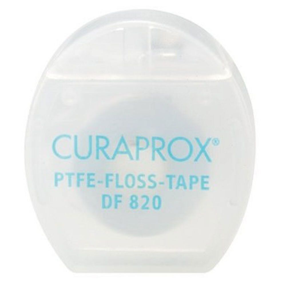 Curaden Healthcare Spa Curaprox  PTFE Dental Tape DF 820 Dental Tape with Teflon Surface 35 m