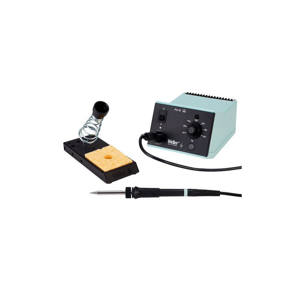 Weller WS 81 Analogue Soldering Station 80W, 230V