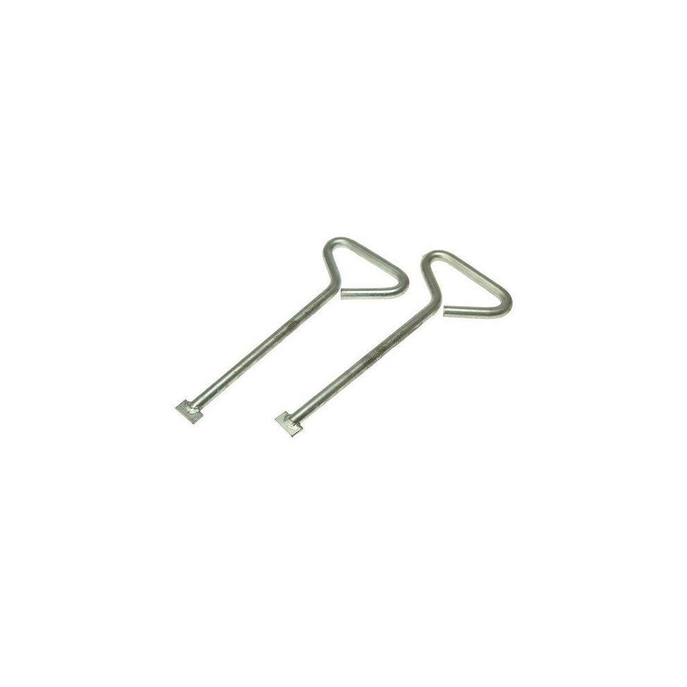 Monument Mlk24 Manhole Cover Lift Keys 609mm (24in) (pack 2) Monmlk24