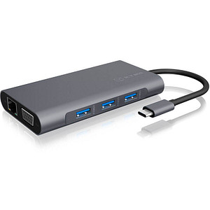 ICY BOX IcyBox 10 in 1 USB Type-C Travel Dock