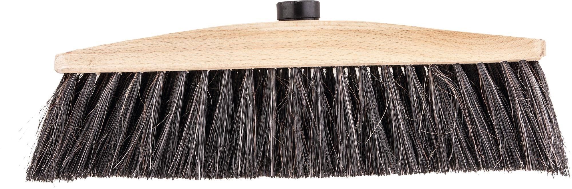 MANADA - HomeCare Natural Wooden Broom, Oskar, 32cm