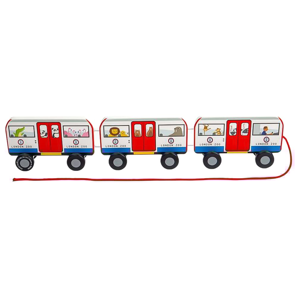 Bigjigs Toys London Pull Along Tube